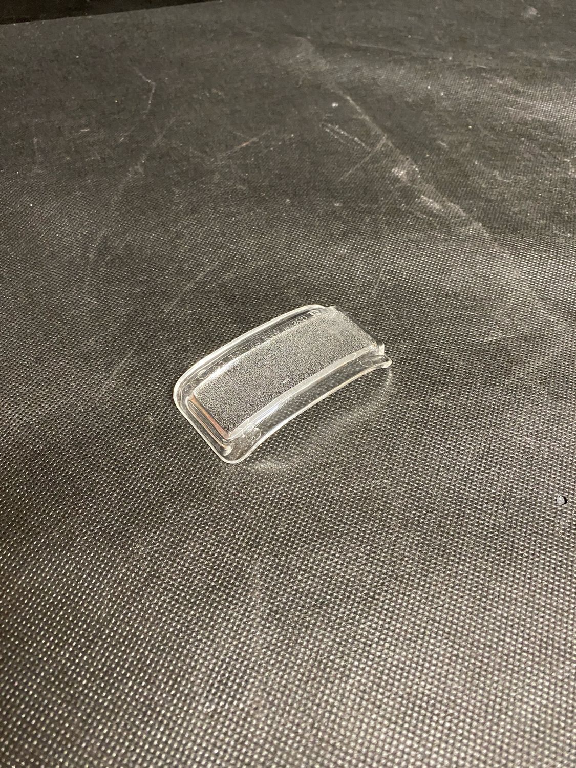 #OEM 68093-55A Replacement license plate lens for 55-72 taillight. Clear