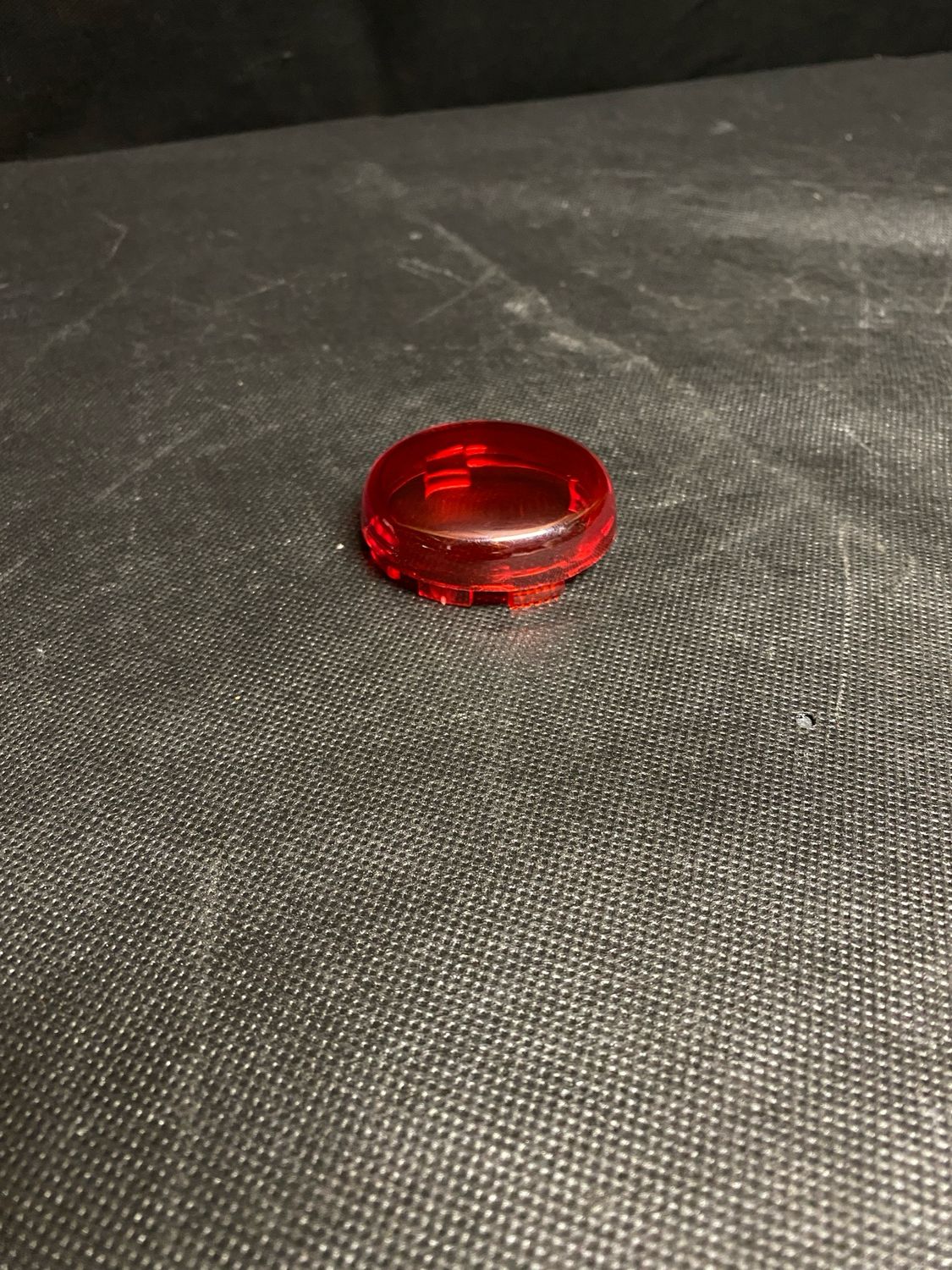replacement bullet turn signal lens. Red