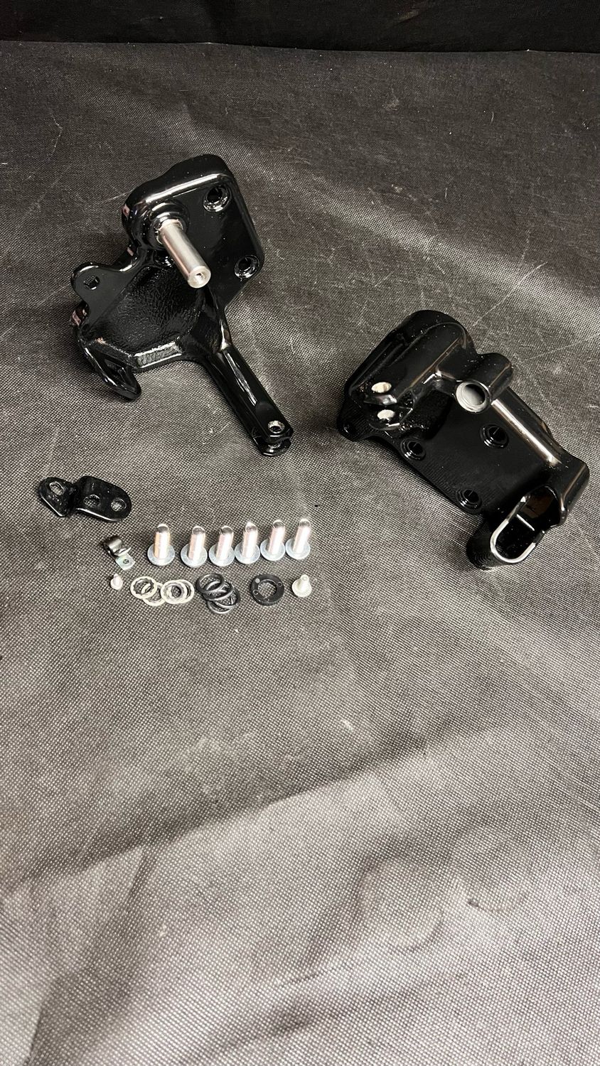 #OEM 49223-04 /  00-13 Softail Kit Extention Reach Controls Black
