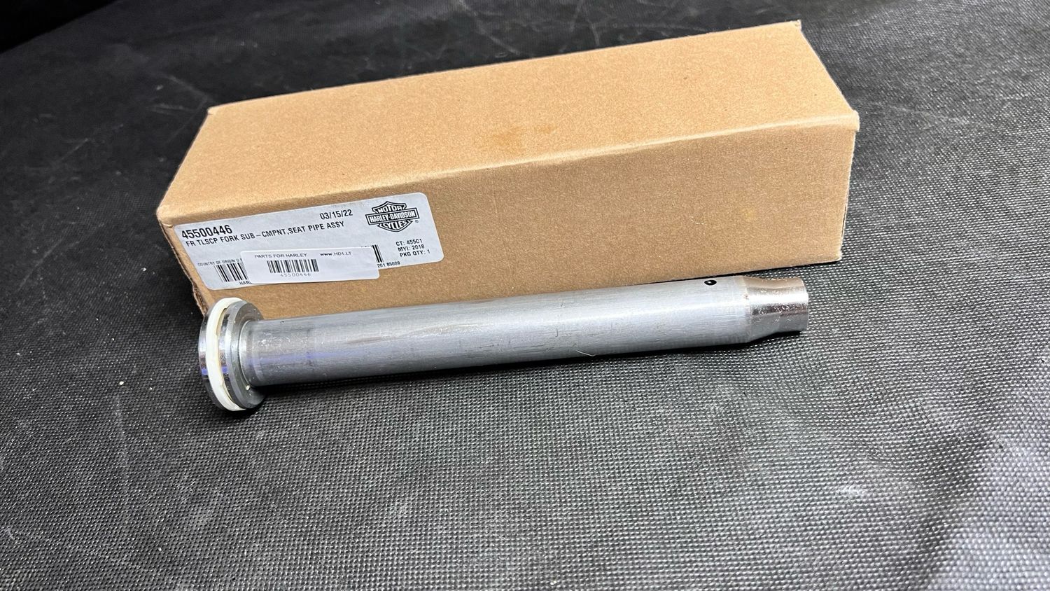 #OEM 45500446 Fork Damper Tube  Softail 18+ Street Bob FXBBS 114 Low Rider
