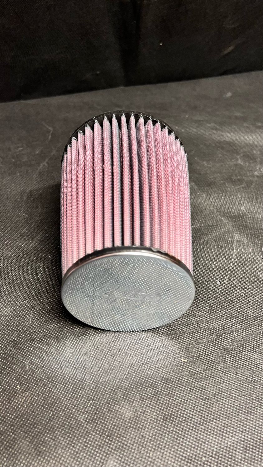 K&amp;N Air Filter Element 62mm  08-17 Softail, Dyna, Touring Heavy Air Filter