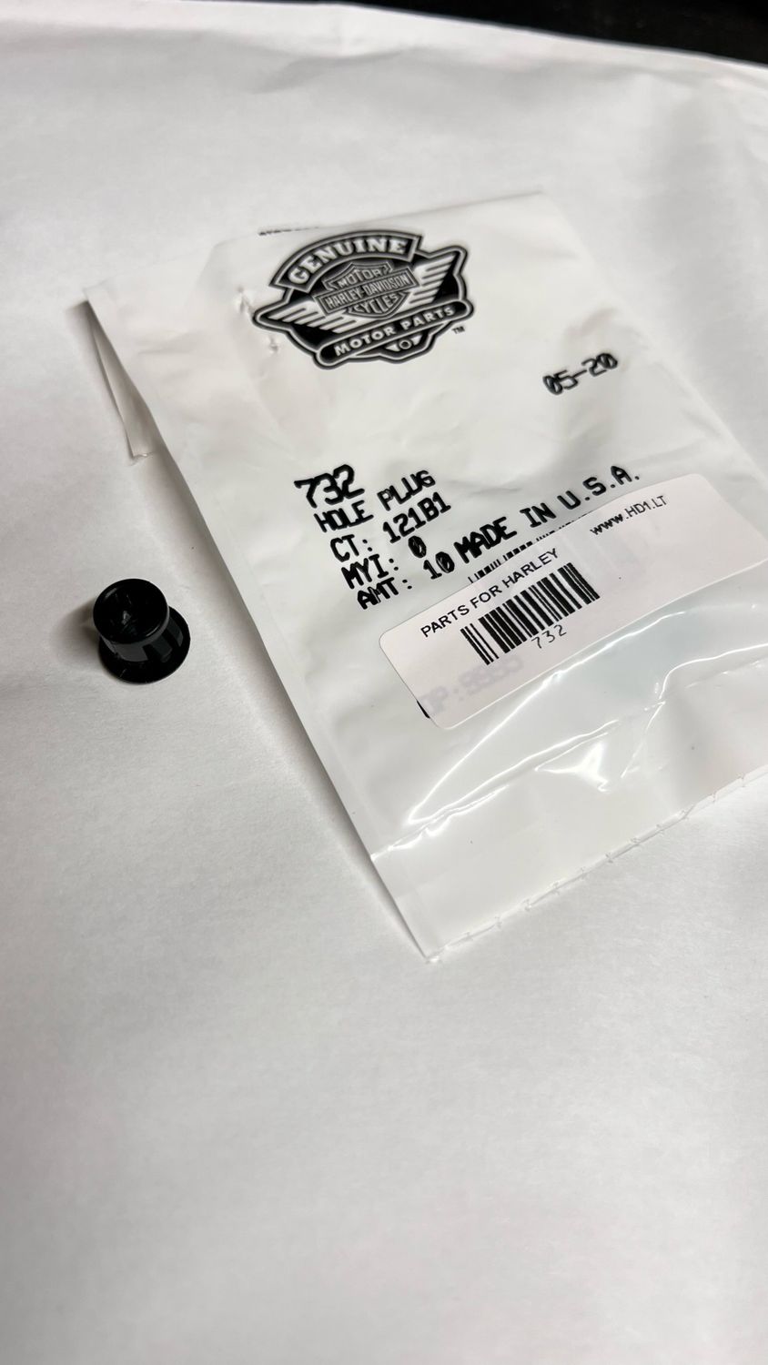 #OEM 732 Hole Plug Multiple Holes