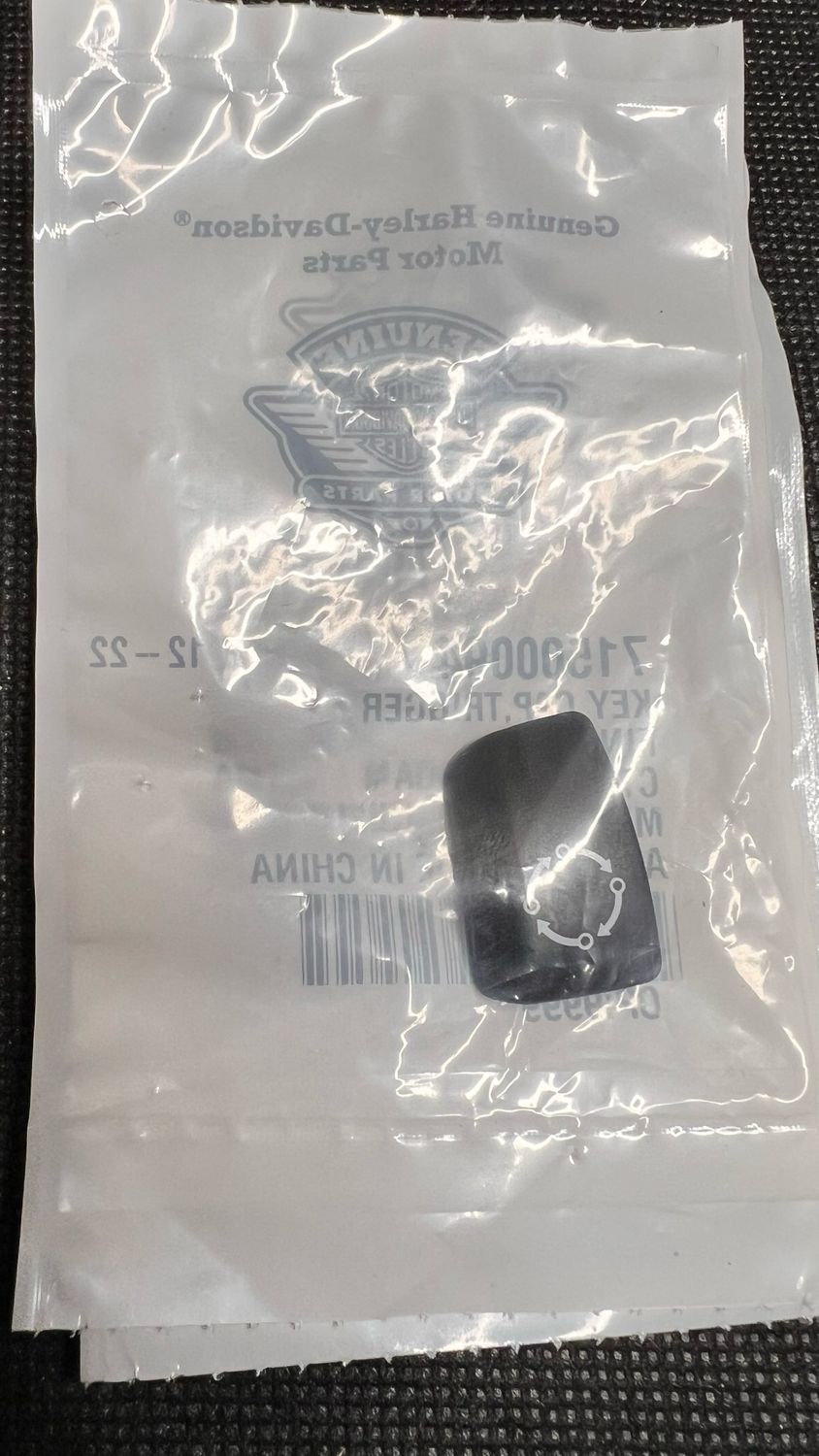 #OEM 71500094 Reset Trigger Finger Key Cap