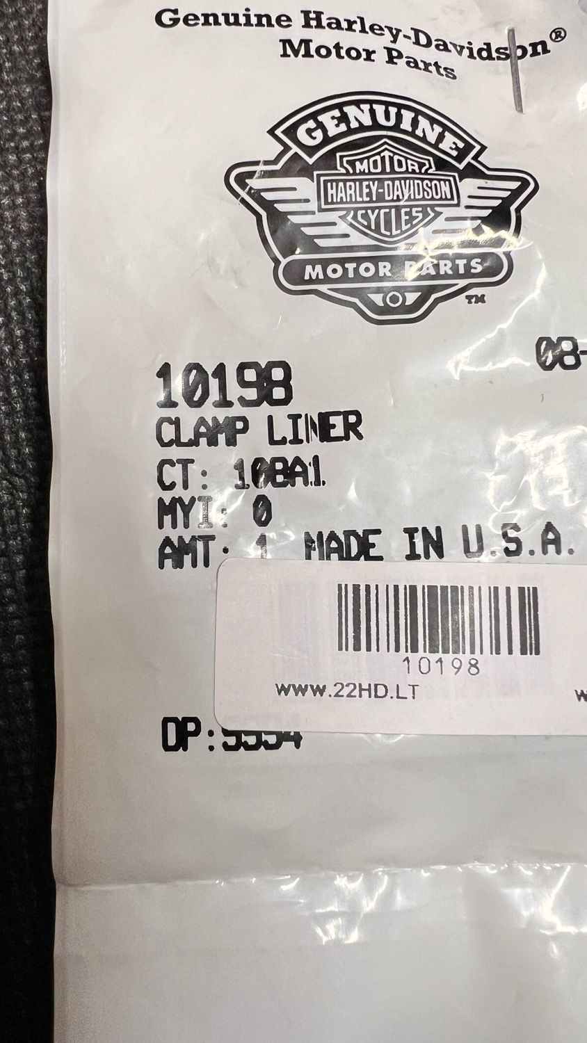 #OEM 10198 Clamp Linder