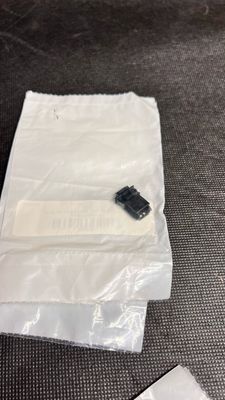 #OEM 72905-11 Pin housing, 2-way, black