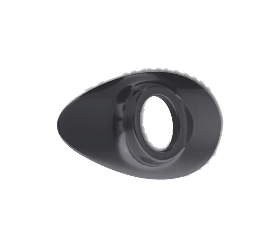 #OEM 68864-10 Harley-Davidson® Turn Signal Recess Cover (Black) 68864-10