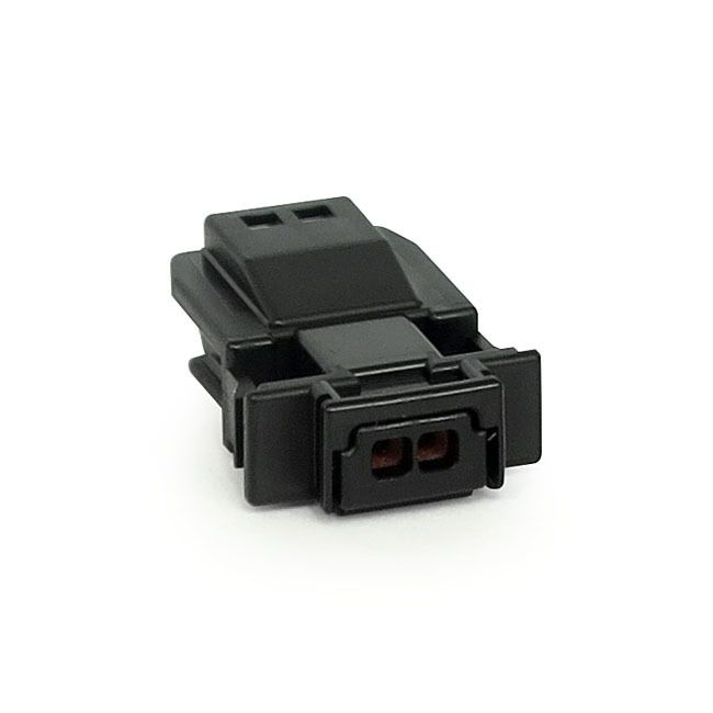 #OEM 72905-11 Pin housing, 2-way, black 