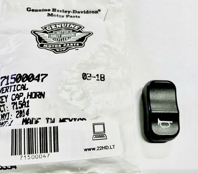 #OEM 71500047 Vertical Key Cap, Horn