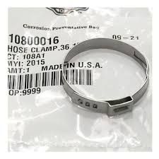 #OEM 10800016 Harley Davidson Xg500 Xg750 Hose Clamp