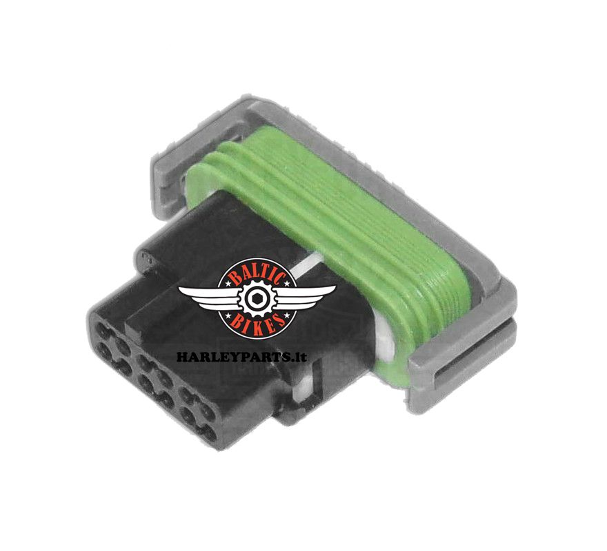 #OEM 72130-04 Harley-Davidson 12-Way Socket Housing 