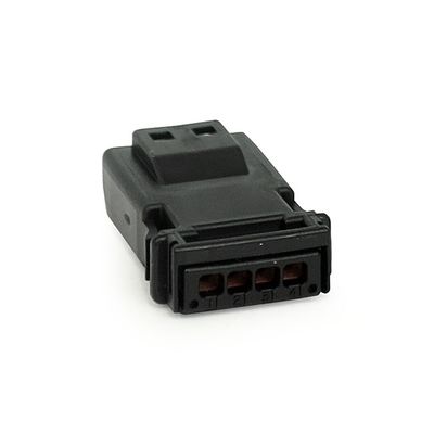 Deutsch MX-1900 connector. Black, receptacle, 4-pins