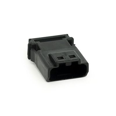 Deutsch MX-1900 connector. Black, receptacle, 4-pins