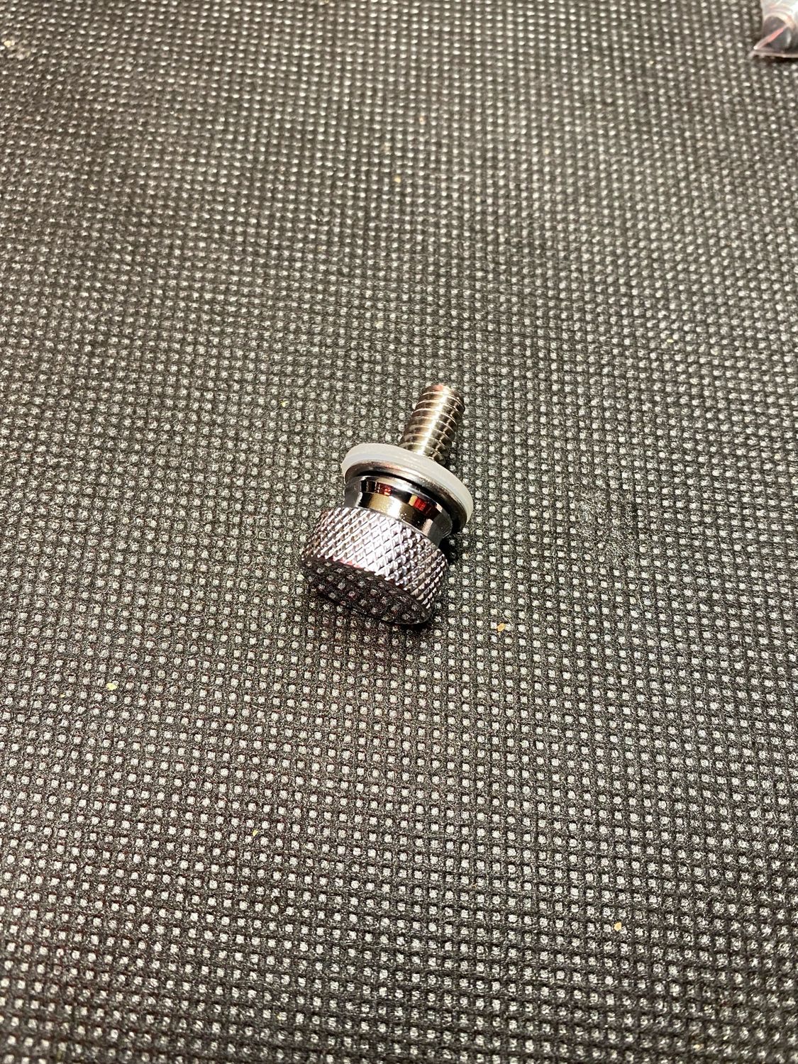 Seat Screw Chrome Fits All Harleys