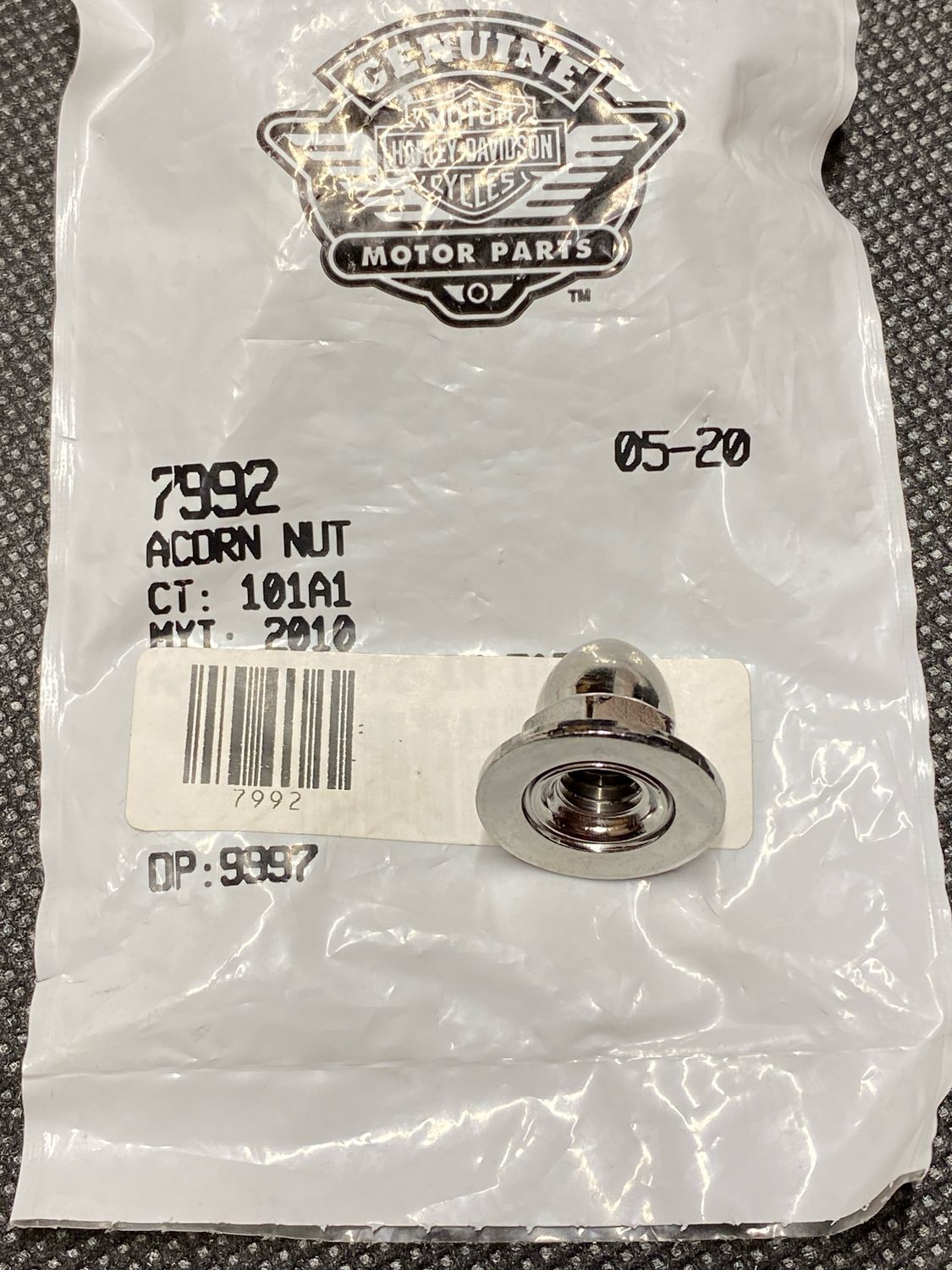 #OEM 7992 Acorn Nut