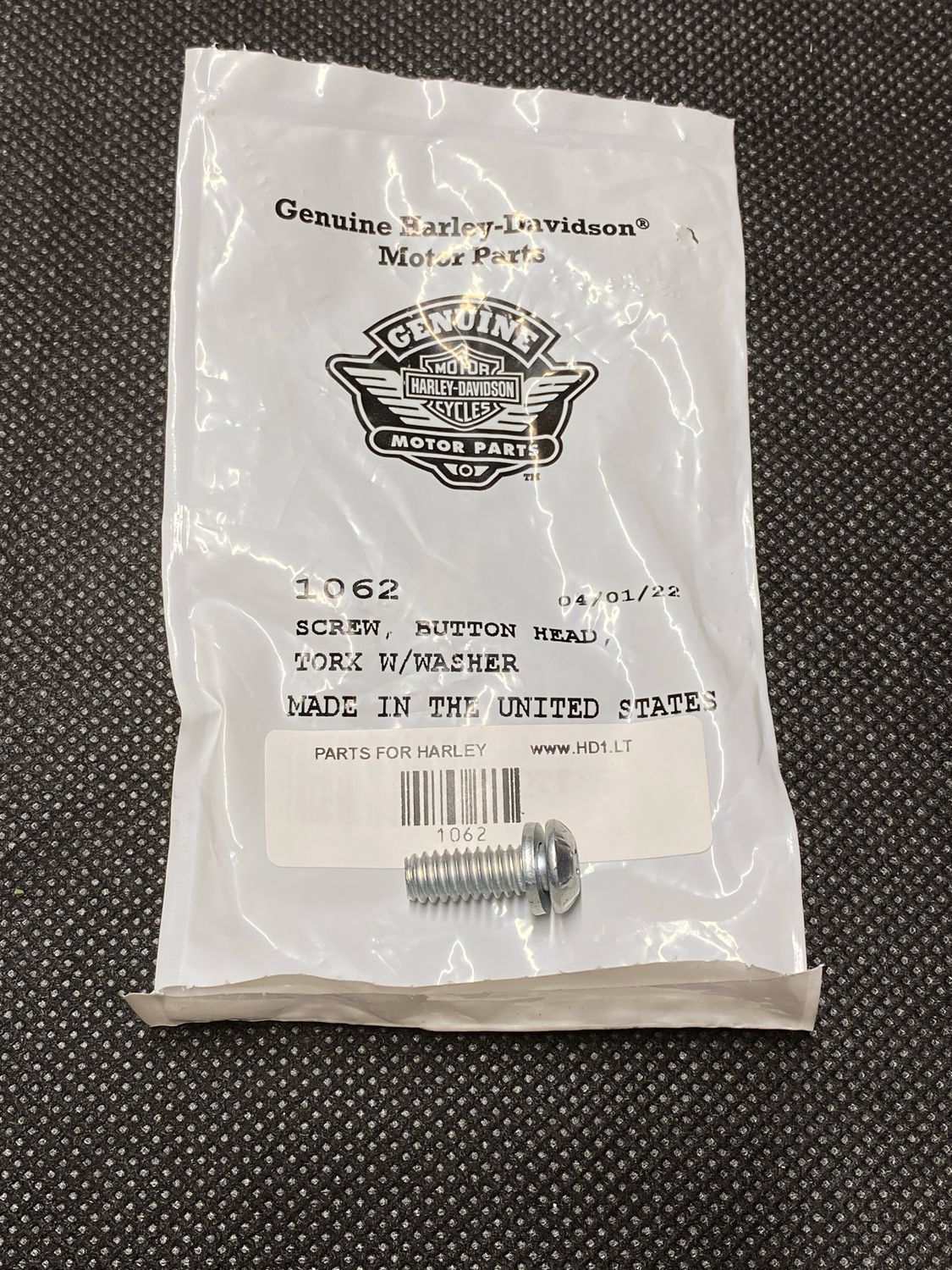 #OEM 1062 Screw 1/4&quot;-20 x 5/8&quot; For Derby Cover