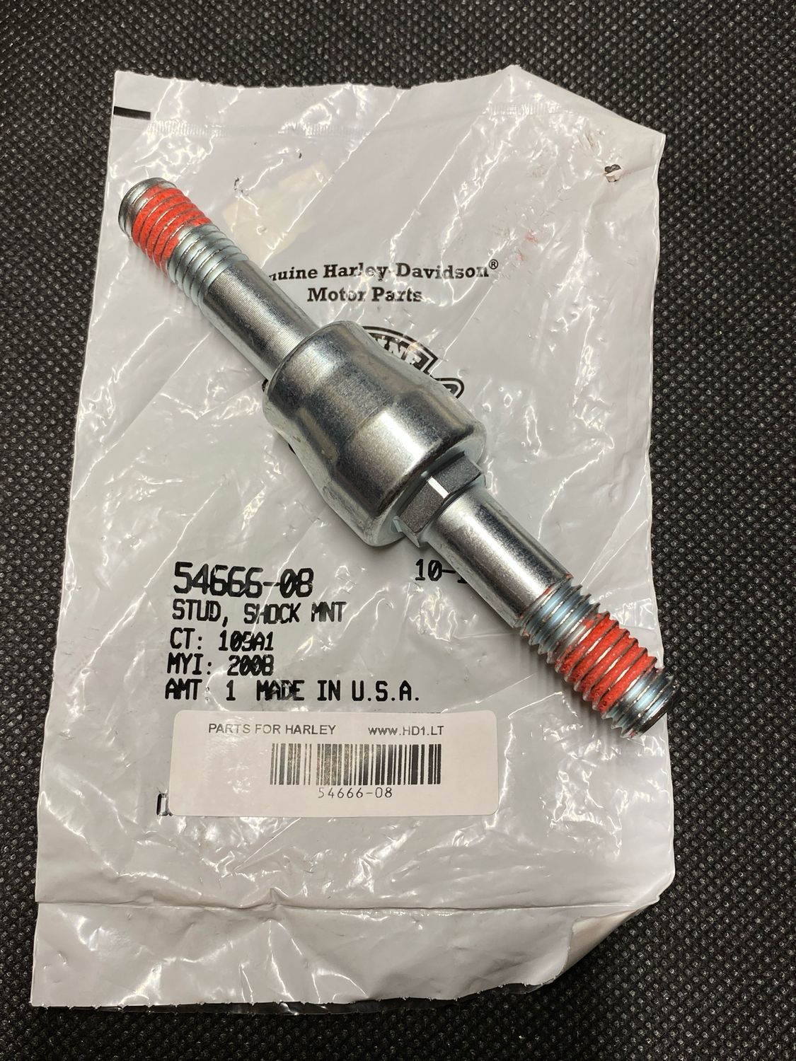 #OEM 54666-08 Dyna 08-17 Rear Shock Stud
