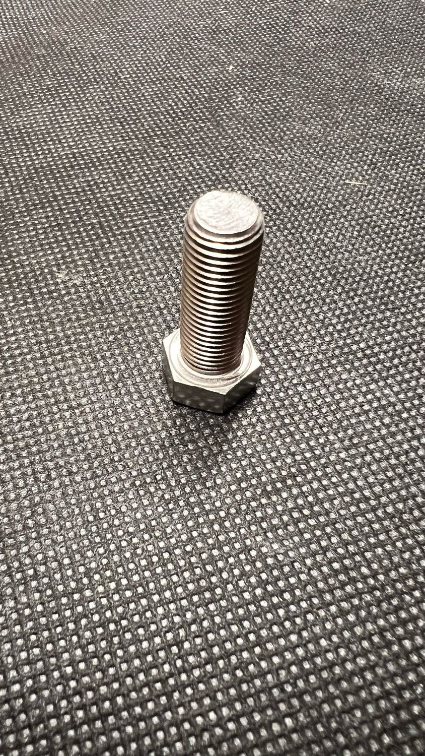 Screw 7/16-20 X 1 1/4 INCH HEX BOLT STAINLESS