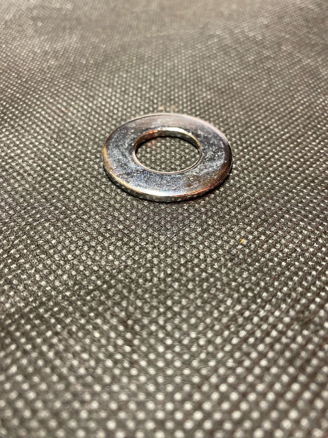 CHROME FLAT WASHERS 5/8 INCH