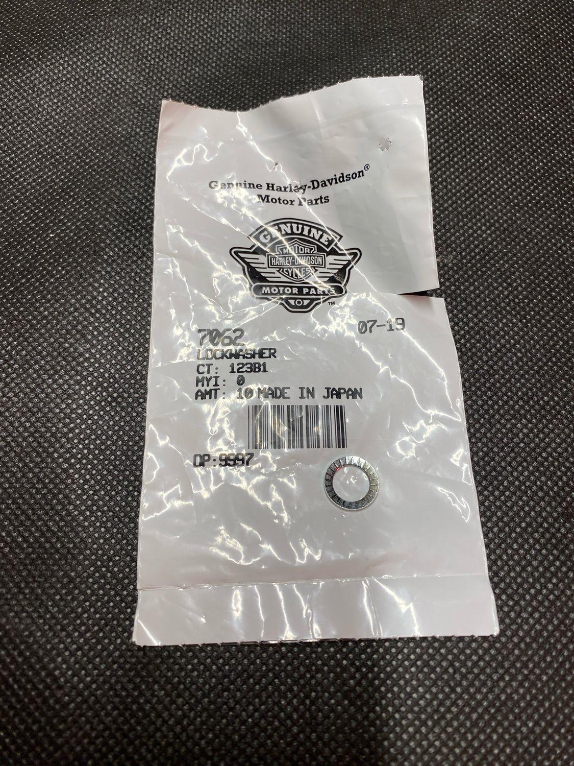 #OEM 7062 Lockwasher 