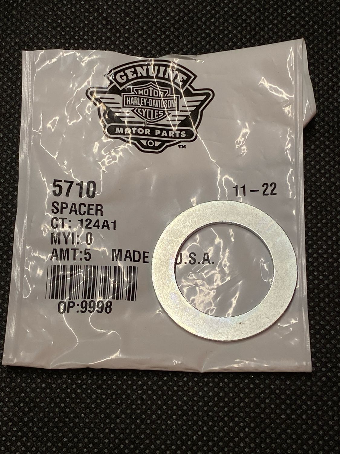 # OEM 5710 Spacer