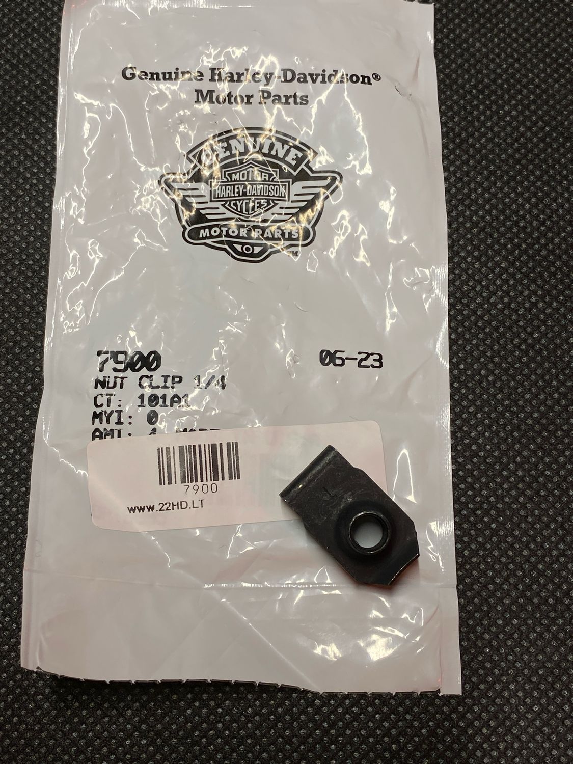 #OEM 7900 Nut Clip 1/4