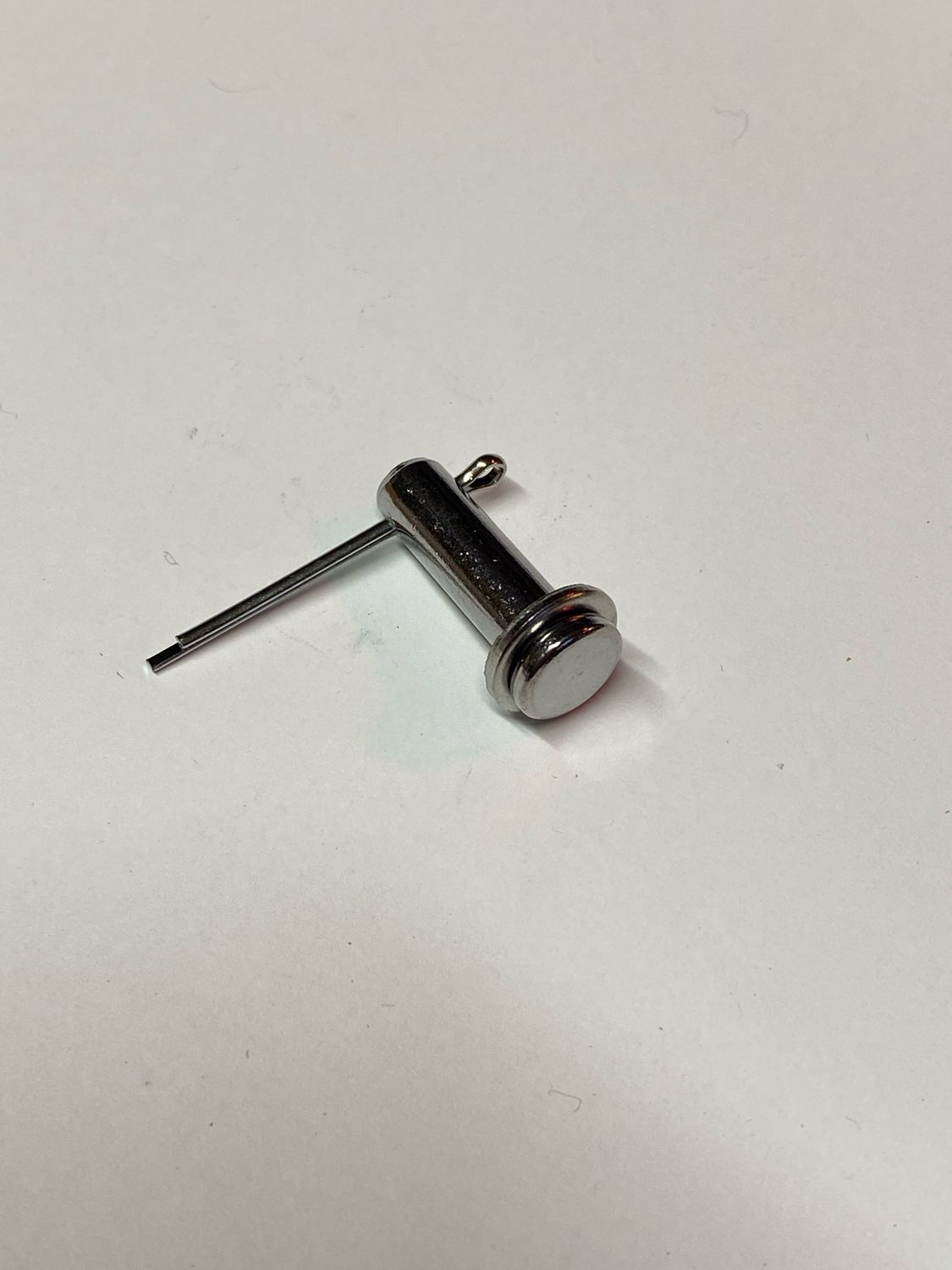 CHROME CLEVIS PIN/WASHER brake clevis pin and hardware