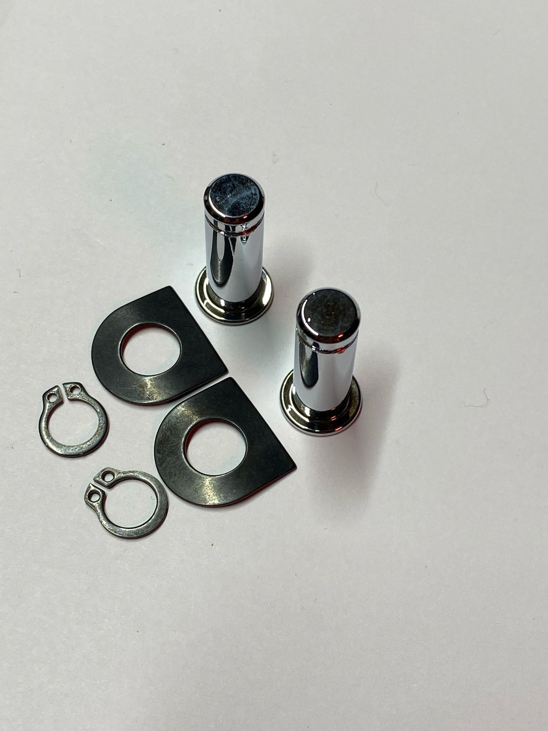 Footpeg Mounting Pins 24 mm (15/16&quot;) kit