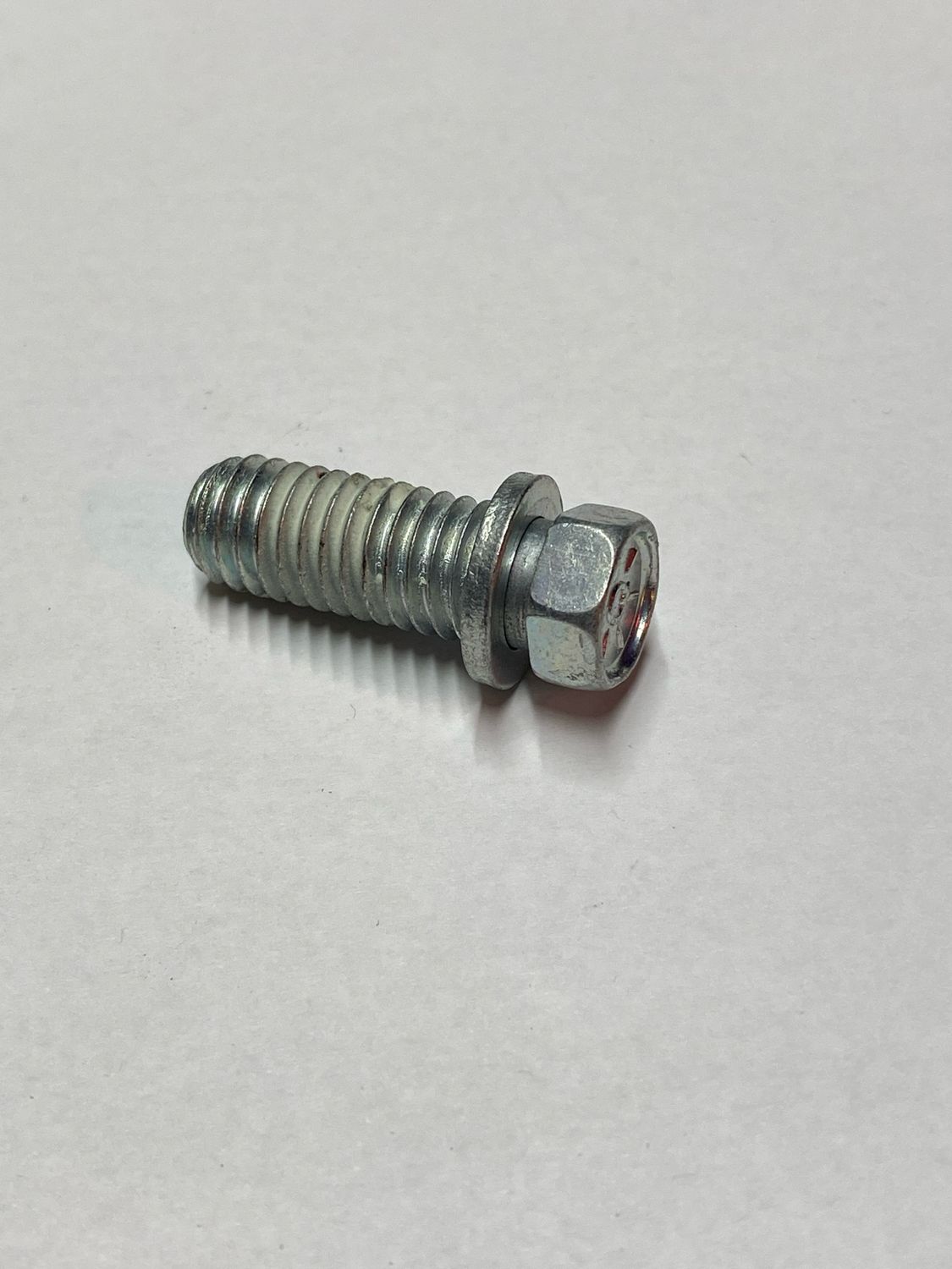 #OEM 3057 Screw 7/16&quot;-14 x 1-1/4&quot; UNC Hex Head with Washer and Lockpatch Grade 8