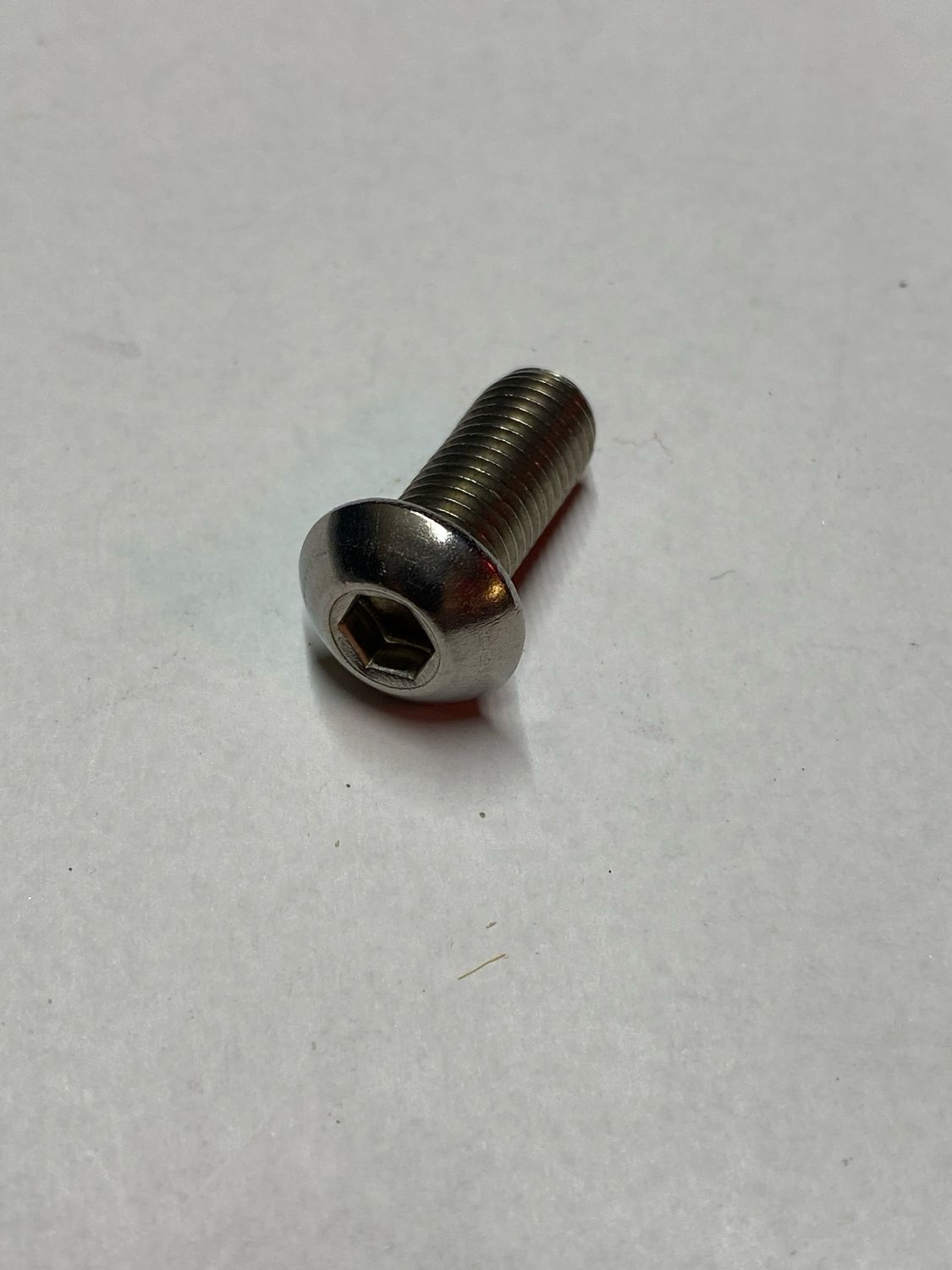 5/16-24 X 3/4 INCH BUTTONHEAD BOLT SS