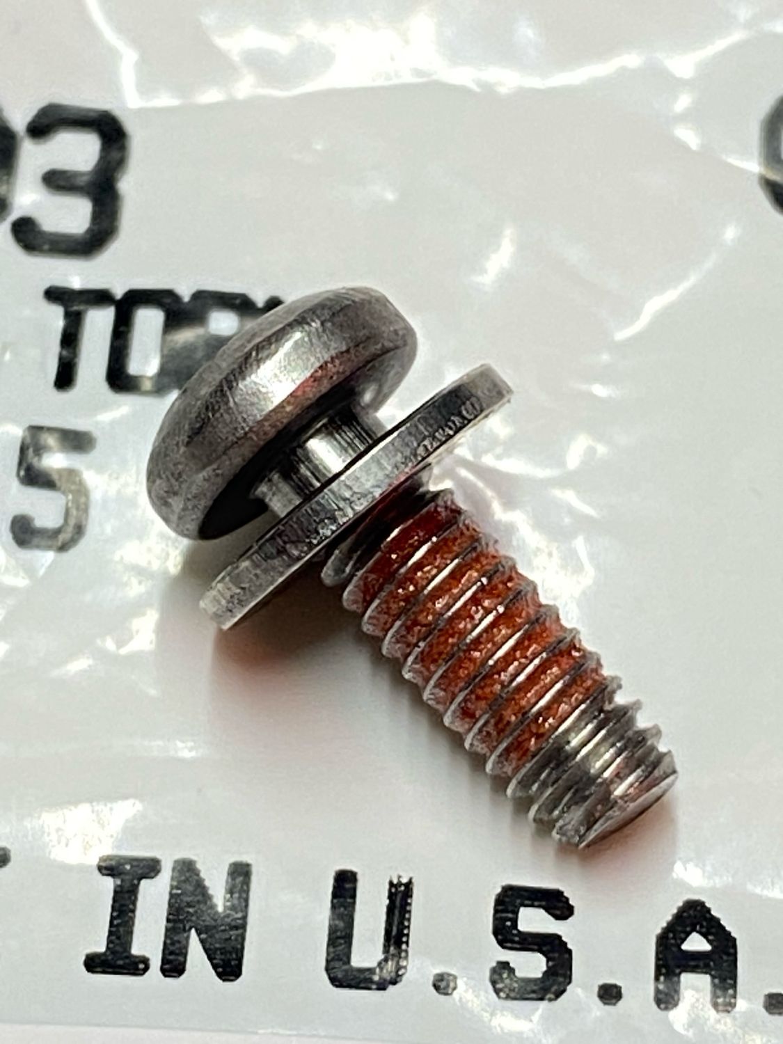 #OEM 10200103 8-32 X 1/2 Torx Pan Sems T15