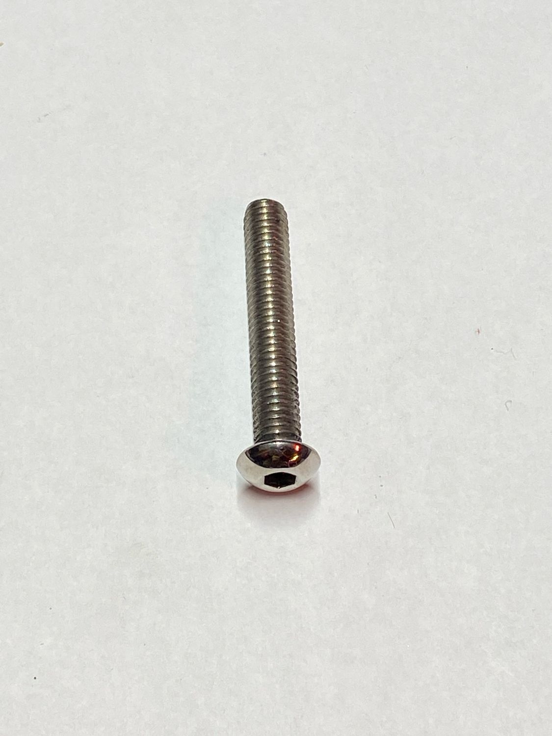 5/16-18 X 2 BUTTONHEAD BOLT POL. SS