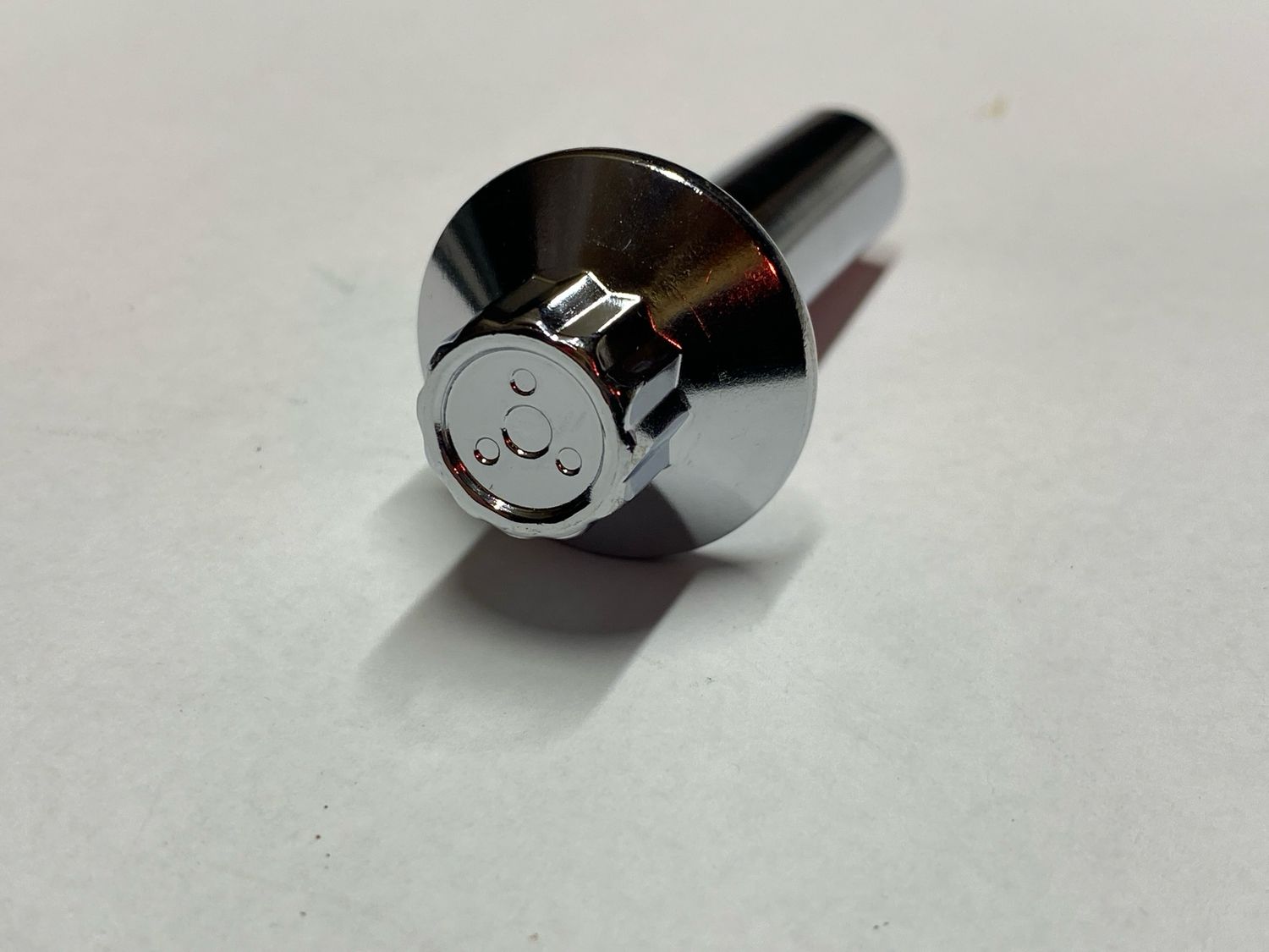 #OEM 16480-92A Screw Internal Thread 1-7/8&quot; Long Cylinder Head, chrome
