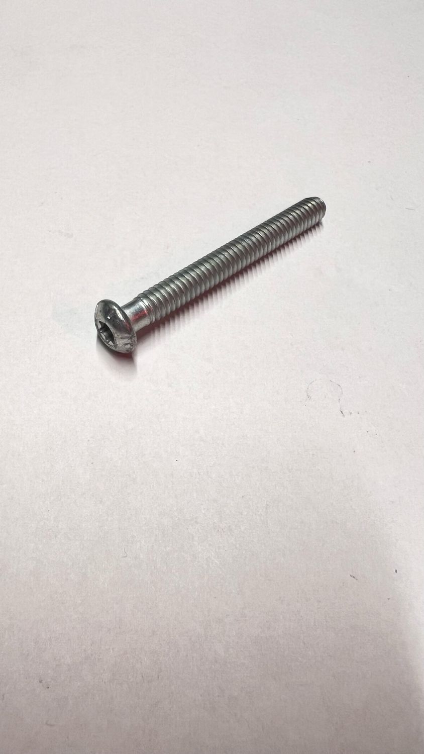 #OEM 946 Screw 1/4-20 x 2 1/4 Torx Button Head with Lockpatch Grade 8