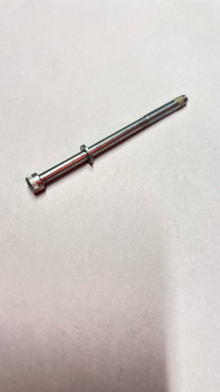 #OEM 1775 Screw 1/4&quot;-20 x 4&quot; UNC SEMS Hex Socket Head Grade 8