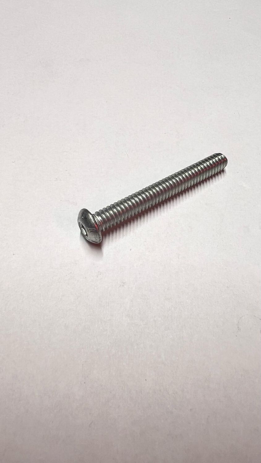 #OEM 4761 Screw 1/4-20 X 2 Socket Button Head