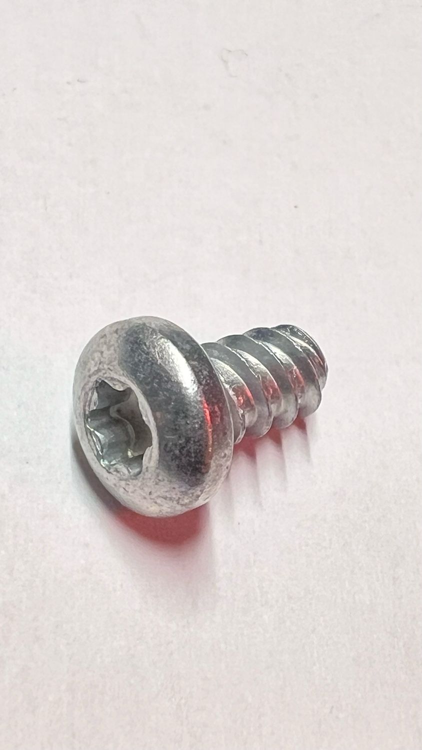 #OEM 10500017 Screw No. 10 x 3/8 Pan Head Torx Plastite Hardened (Zinc)