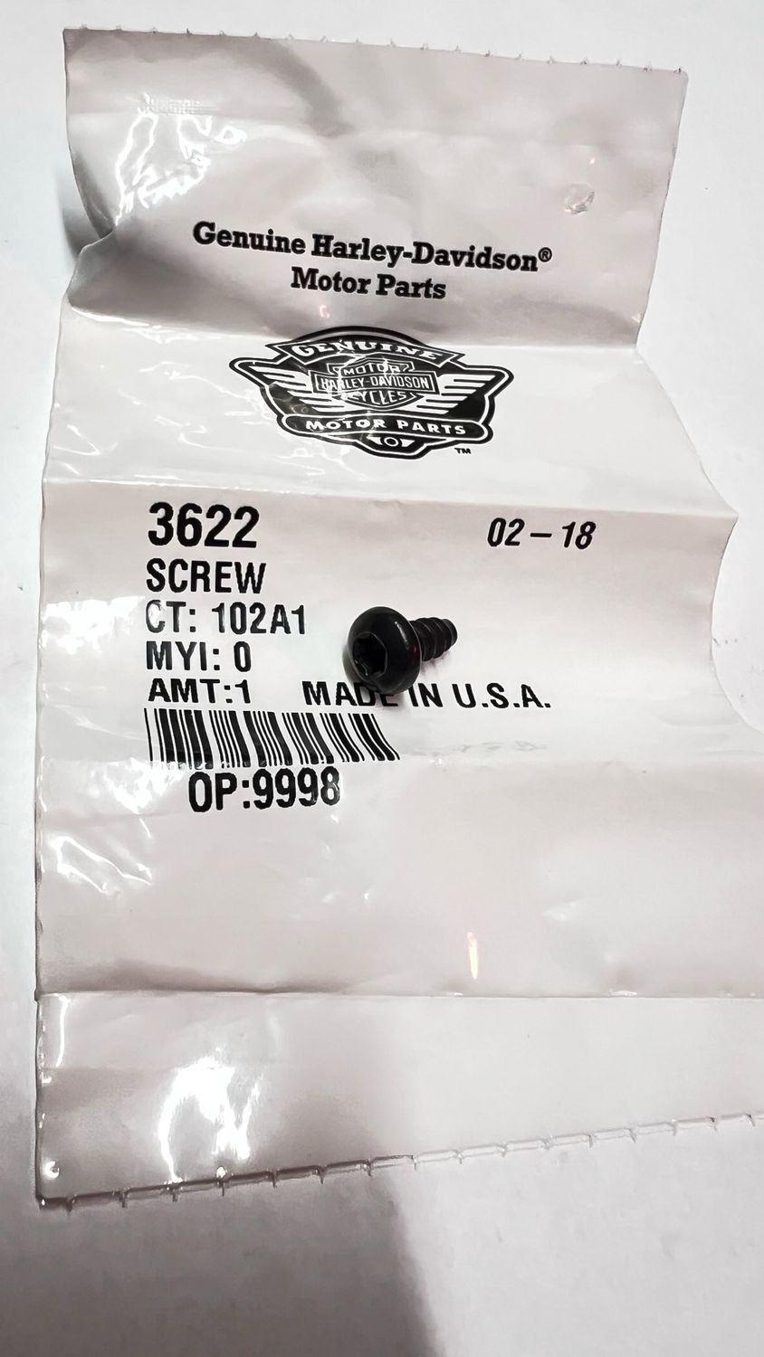 #OEM 3622 Screw