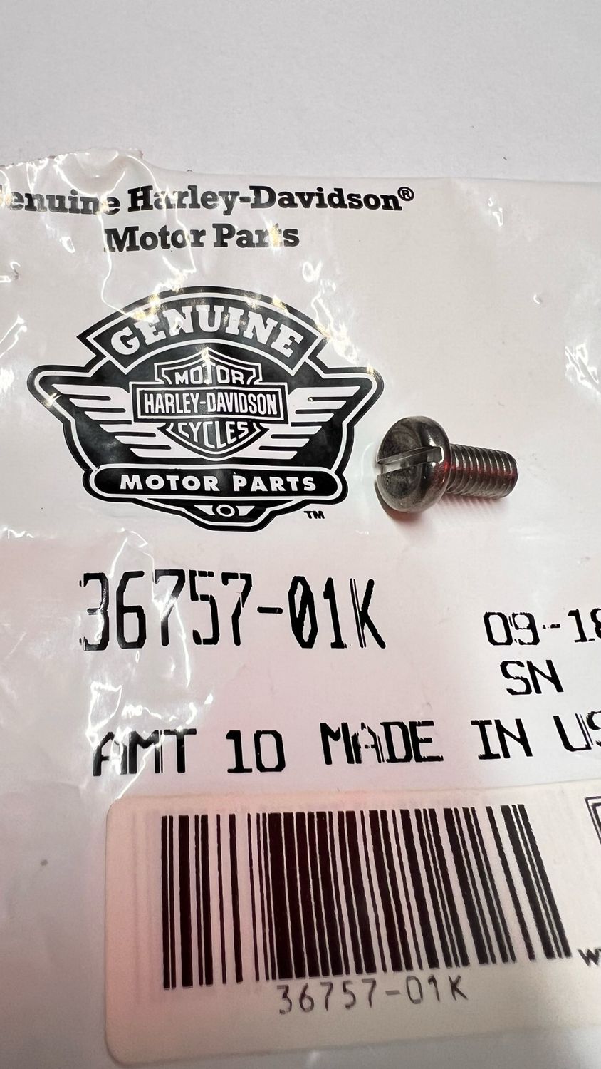 #OEM 36757-01K Clutch Bleed Screw With O-Ring