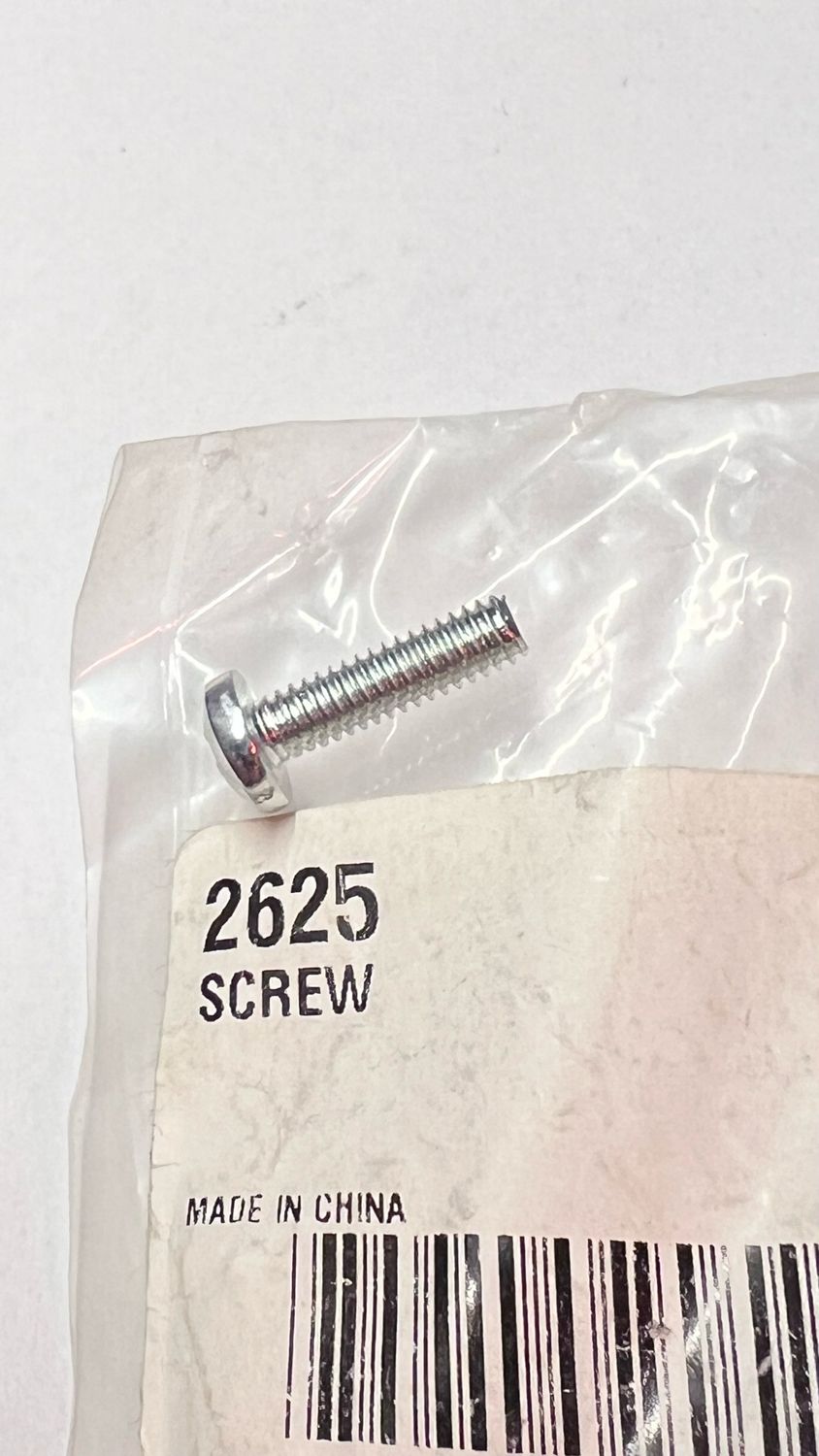 #OEM 2625 SCREW NO. 8-32 X 5/8 POZIDRIV PAN HD. (GRADE 2)