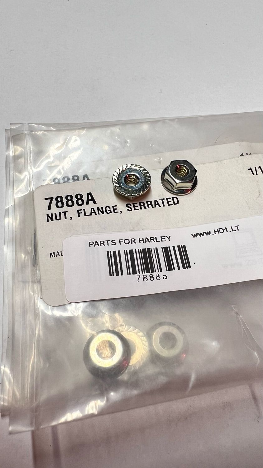 #OEM 7888a Flange Nut,#6-32