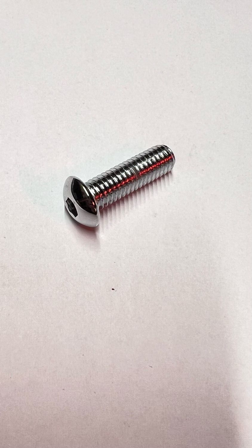 3/8X16X1-1/4 BUTTON HEAD
