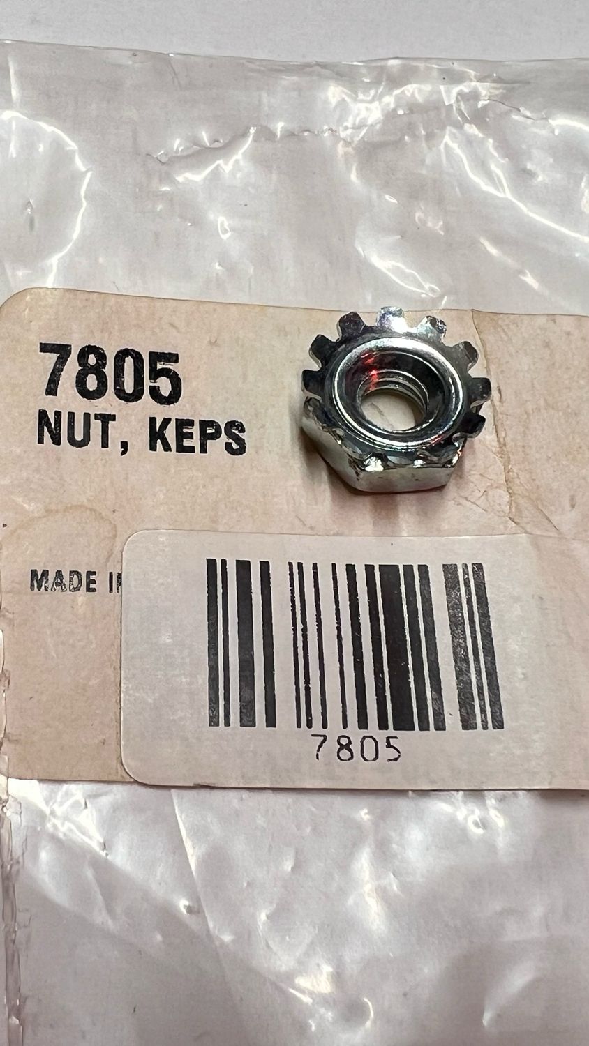 #OEM 7805 Nut Keps