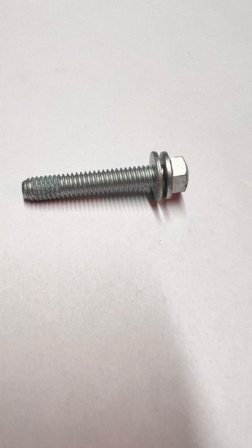 #OEM 3693A Screw 5/16&quot;-18 x 1-3/4&quot; UNC Hex Flange Head with Lockpatch