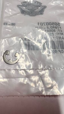 #OEM 50500701 Footboard E-Clip