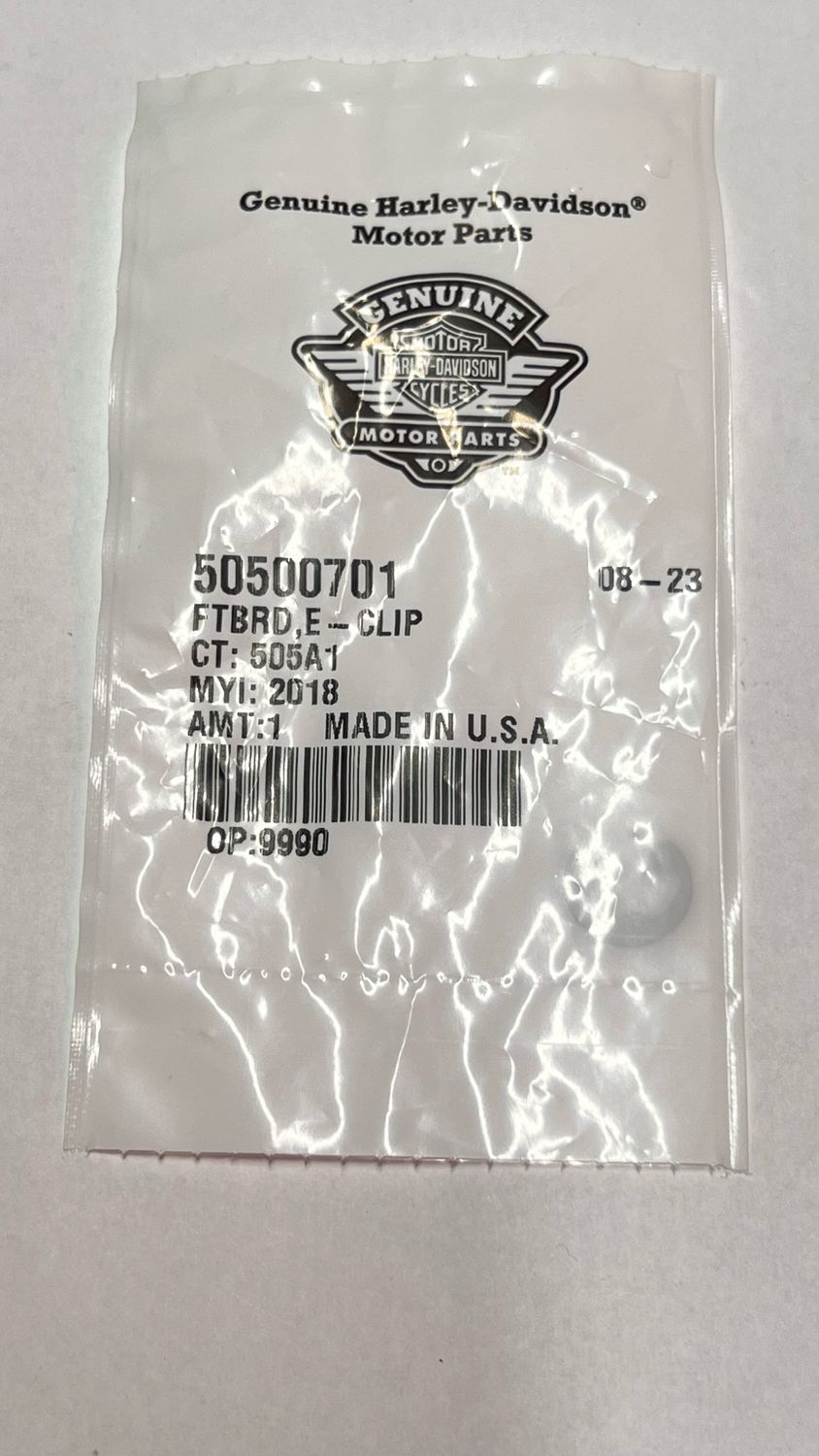 #OEM 50500701 Footboard E-Clip 