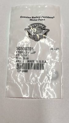 #OEM 50500701 Footboard E-Clip 