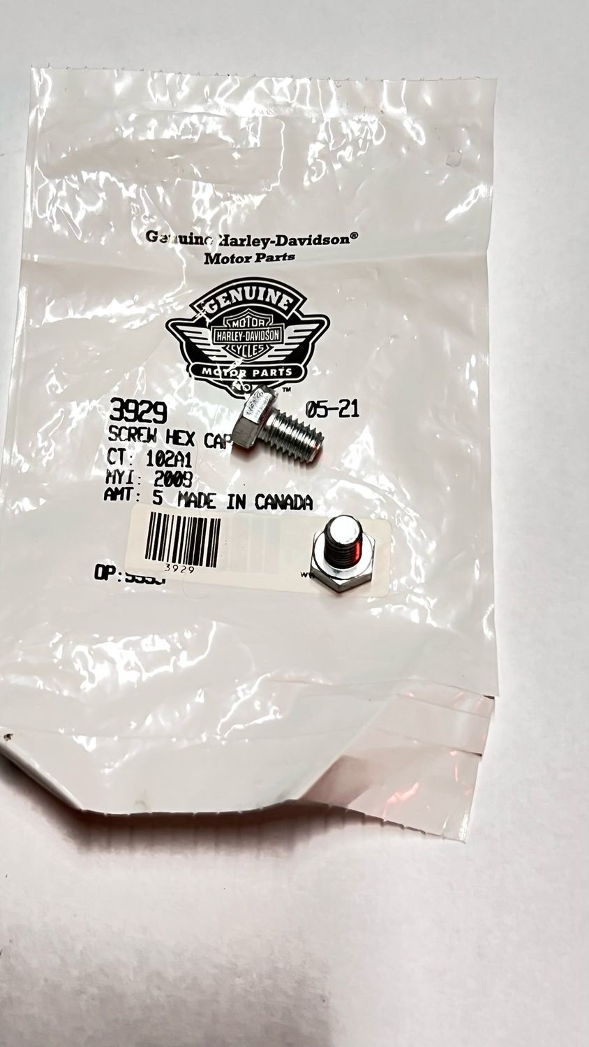 #OEM 3929 Screw 5/16&quot;-18 x 1/2&quot; UNC Hex Head