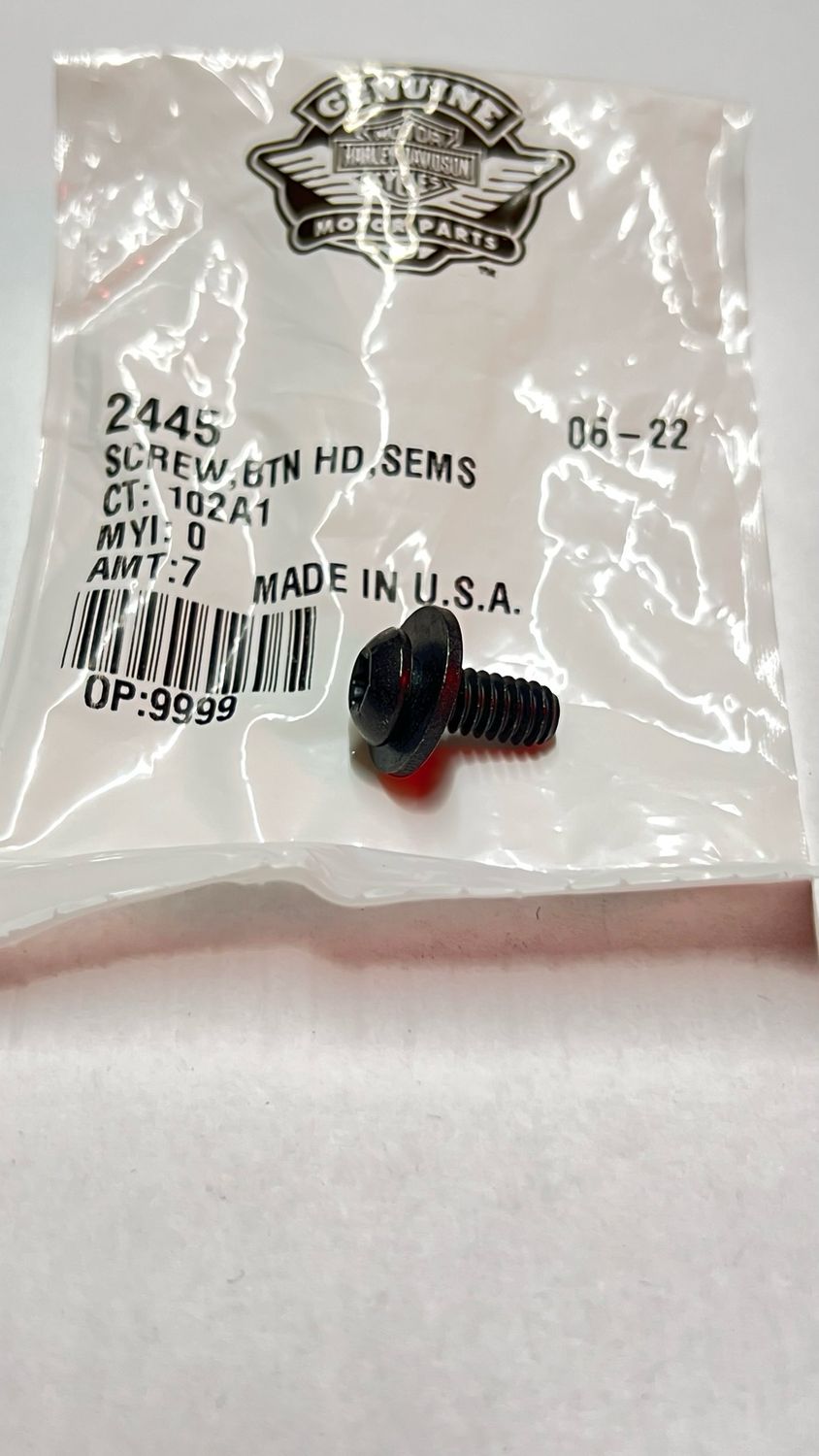 #OEM 2445 Screw 1/4&quot;-20 x 9/16&quot; UNC Torx Button Head SEMS