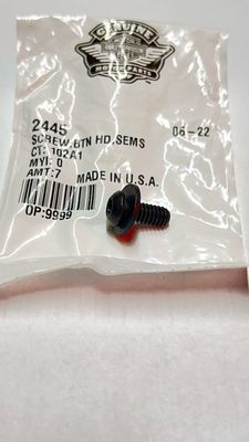 #OEM 2445 Screw 1/4"-20 x 9/16" UNC Torx Button Head SEMS
