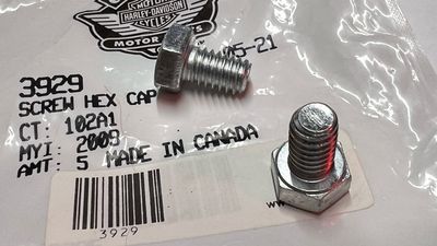 #OEM 3929 Screw 5/16"-18 x 1/2" UNC Hex Head